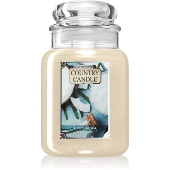 Country Candle Tropical Spa vonná sviečka 737 g