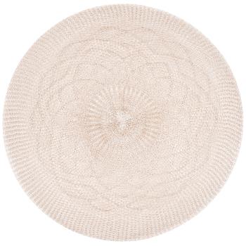 Prostírání Mandala béžová, 38 cm