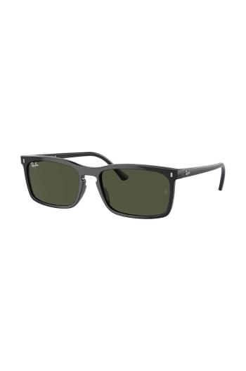 Sluneční brýle Ray-Ban černá barva, 0RB4435