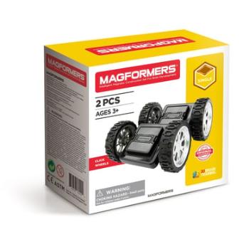 MAGFORMERS ® click -kolečka 2ks