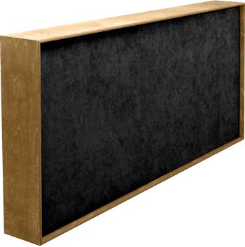 Mega Acoustic FiberExcellent120 Natural/Black Absorpční dřevěný panel