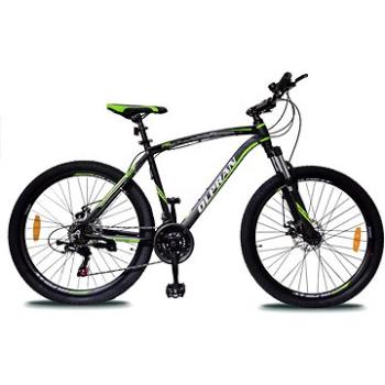 OLPRAN Extreme 26" ALU černá/zelená (xx2203)