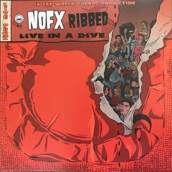 NOFX - Ribbed - Live In A Dive (LP)