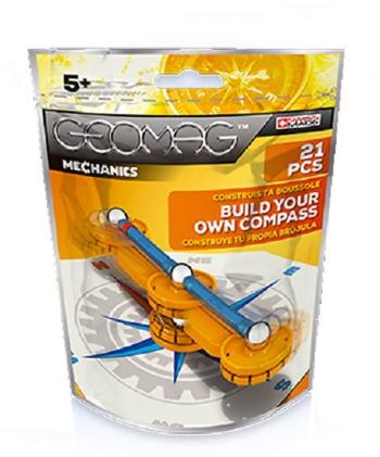 Építőjáték Geomag - Mechanics Compass