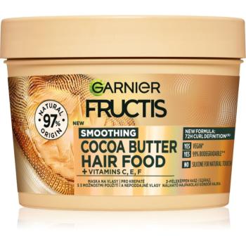 Garnier Fructis Cocoa Butter Hair Food vyživující maska na vlasy s kakaovým máslem 390 ml