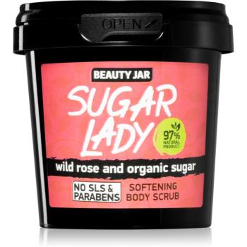 Beauty Jar Sugar Lady tělový peeling s vůní malin 180 g