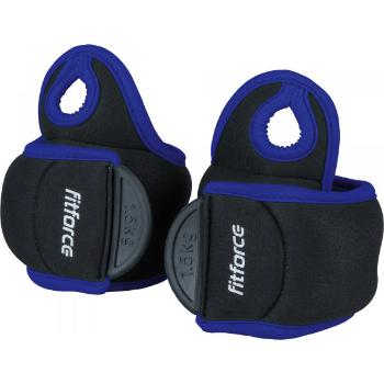 Fitforce WRIST 2 x 1,5 KG Závaží na zápěstí, černá, velikost