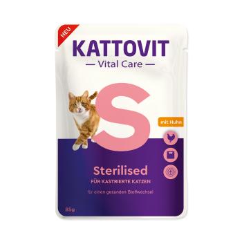 Kattovit Vital Care Sterilized kuře kapsička 85 g