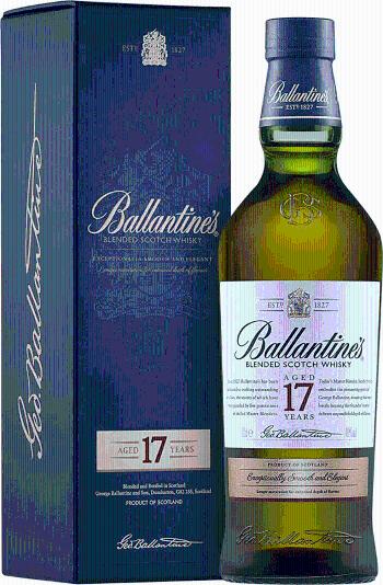 Ballantine's 17yo 40% 0,7l