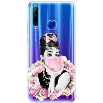 iSaprio Pink Bubble pro Honor 20 Lite (pinbu-TPU2_Hon20L)