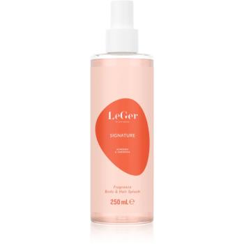 LeGer Signature parfémovaný tělový sprej pro ženy 250 ml