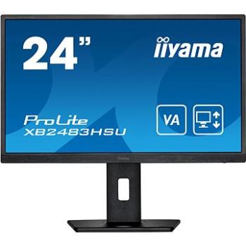 24" iiyama ProLite XB2483HSU-B5 (XB2483HSU-B5)