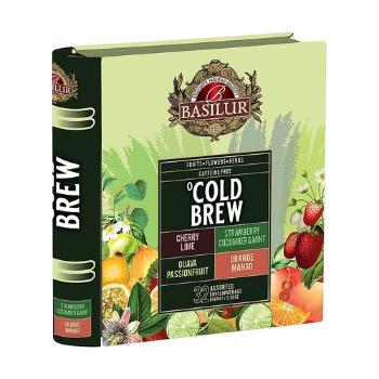 Basilur Dárková sada čajů COLD BREW 32 x 2 g