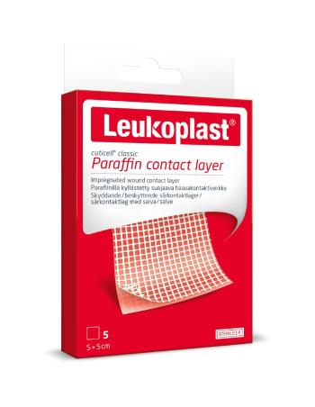 Leukoplast Cuticell classic 5 x 5 cm sterilní krytí 5 ks