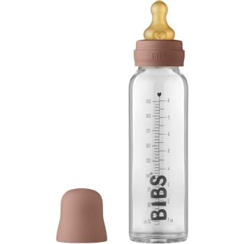 BIBS Baby Glass Bottle 225 ml biberon pentru sugari Woodchuck 225 ml