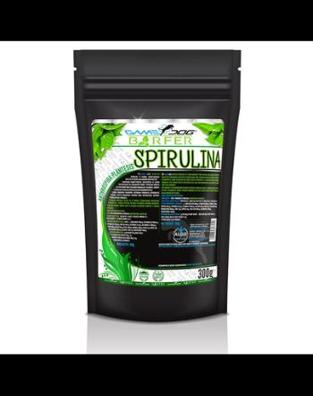 GAME DOG BARFER Spirulina Supliment alimentar pentru caini, cu spirulina 300 g