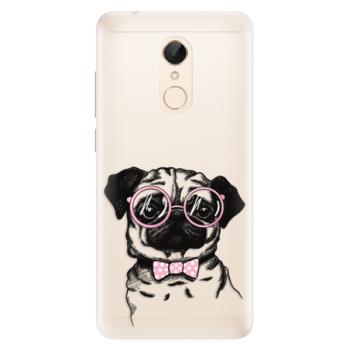 Silikonové pouzdro iSaprio - The Pug - Xiaomi Redmi 5