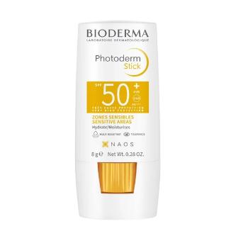 Bioderma Ochranná tyčinka na rty a citlivá místa SPF 50+ Photoderm (Stick) 8 g