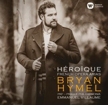Bryan Hymel, BRYAN HYMEL - 'HEROIQUE' - DEBUT RECITAL (ARIAS BY MEYERBEER, VERDI, ROSSINI, BERLIOZ, REYER, MASSENET, GOUNOD, BRUNEAU, RABAUD), CD