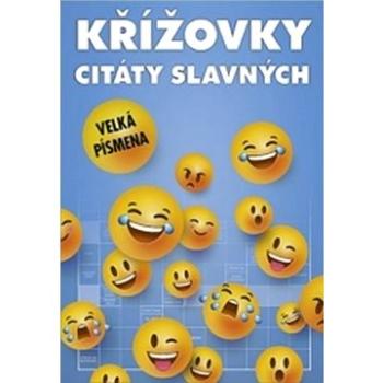 Křížovky Citáty slavných (978-80-7541-126-6)