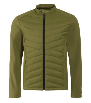 MALFINI Hybridní pánská bunda Cross - Avocado green | XXXL