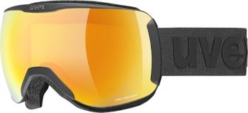 UVEX Downhill 2100 CV Black Mat/Mirror Orange/Yellow Lyžařské brýle