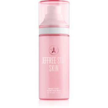 Jeffree Star Cosmetics Jeffree Star Skincare Magic Star™ Glow Face Mist rozjasňující mlha na obličej 80 ml