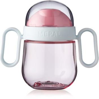 Mepal Mio Pink tréninkový hrnek s držadly 6m+ 200 ml