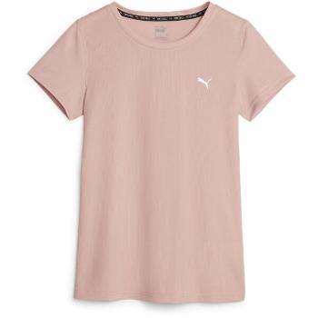 Puma PERFORMANCE TEE Dámské triko, růžová, velikost