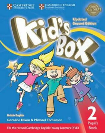 Kid´s Box 2 Pupil´s Book,Updated 2nd Edition - Caroline Nixon