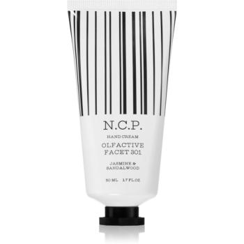 N.C.P. Olfactives 301 Jasmine & Sandalwood kézkrém unisex 50 ml