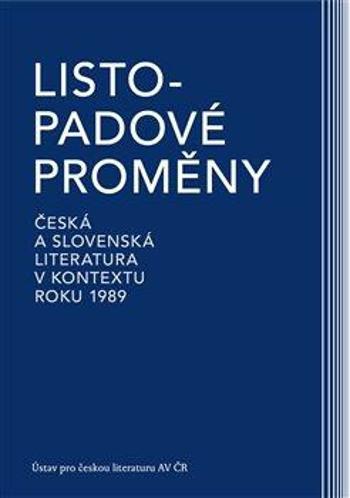 Listopadové proměny - Vladimír Barborík, Barbora Čiháková, Alena Šidáková