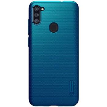 Nillkin Frosted kryt pro Samsung Galaxy A11 Peacock Blue (6902048196964)