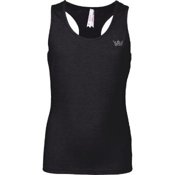 Lewro VENIE Lány top, fekete, méret 164-170