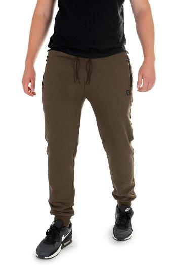 Fox Rybářské Tepláky Khaki/Camo Joggers - S