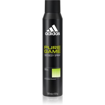 Adidas Pure Game Edition 2022 parfémovaný tělový sprej pro muže 200 ml