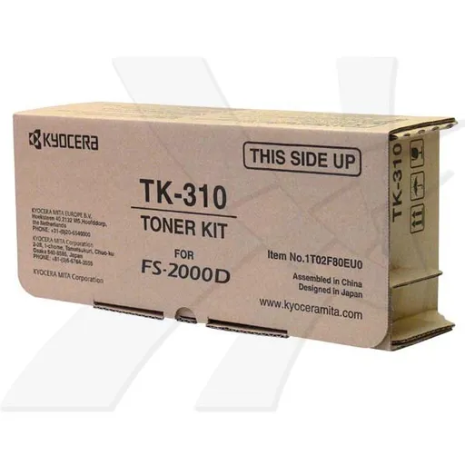 KYOCERA 1T02F80EU0 - originální toner, černý, 12000 stran