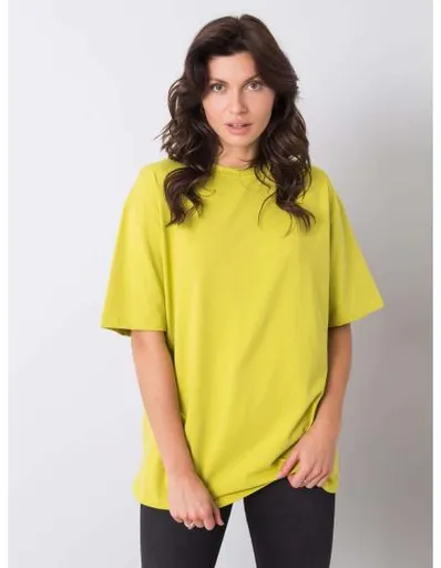 Dámské tričko Juliet RUE PARIS světle zelené