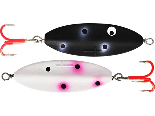 Westin plandavka praesten wired black white clown - 4 cm 3,5 g