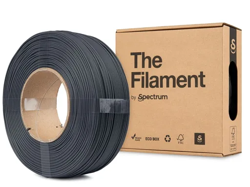 "The Filament" by Spectrum TF-24172, ReFill, ASA, 1.75mm, SLATE GREY, 1kg