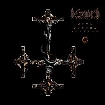 Behemoth: Opvs Contra Natvram (Digipack) (Černá verze) - CD (0727361598303)