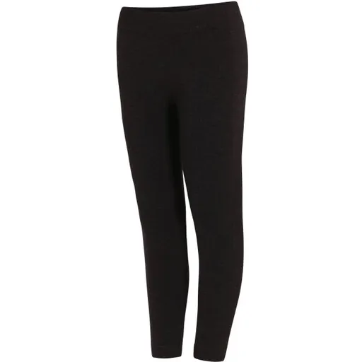 Lewro VICKA Dívčí zateplené legíny, tmavě šedá, velikost 116-122