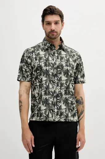 Bavlněná košile Armani Exchange