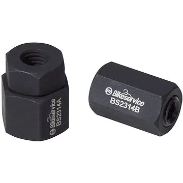 BIKESERVICE  montážní a demontážní přípravek na štefty hlavy válců (M10 x 15)  (M016-020)