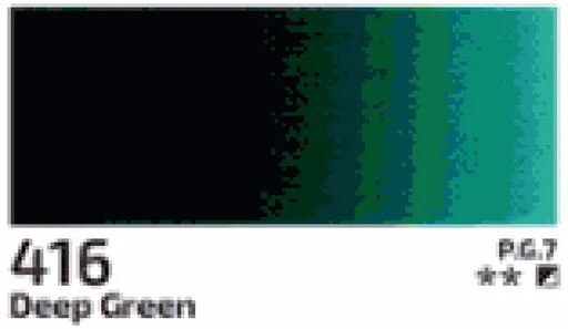 Akrylová barva Rosa 75ml – 416 deep green