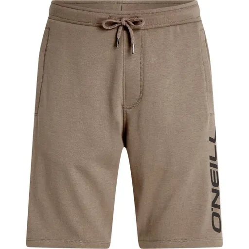 O'Neill LOGO Pánské šortky, hnědá, velikost