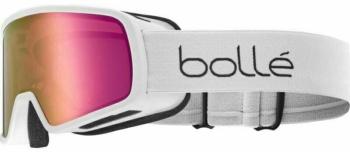 Bollé Nevada Jr Race White Matte/Rose Gold Lyžařské brýle