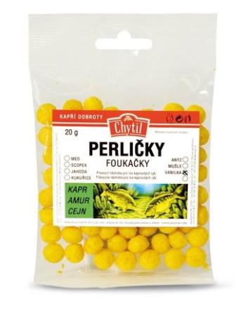 Chytil perličky foukačky 8 mm 20 g-česnek