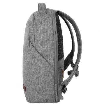 Travelite Basics Safety Backpack Light grey