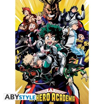 Abysse Corp Plakát - My hero academia